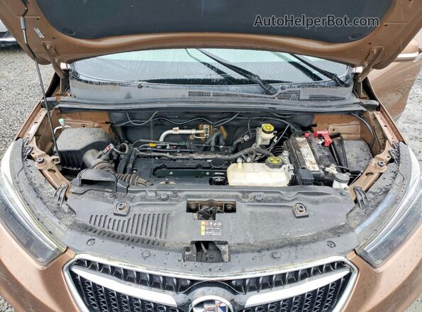 KL4CJ1SB3HB144568 2017 BUICK ENCORE Brown 