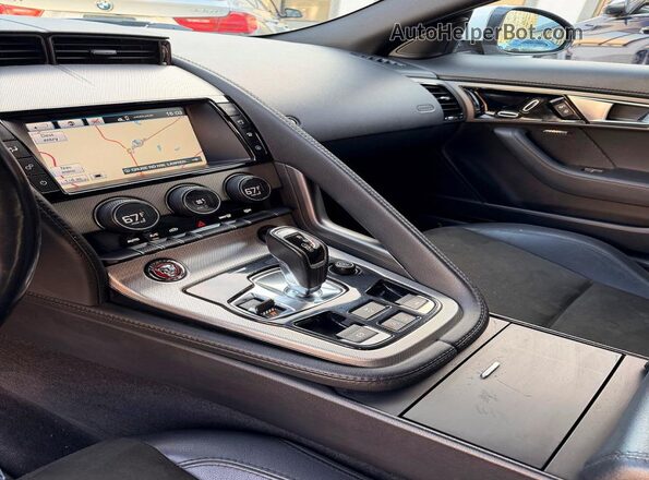 SAJWA6ET1H8K43103 2017 JAGUAR F-TYPE White 