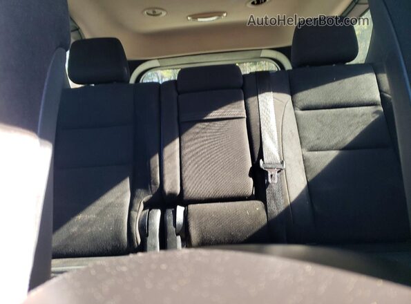 1C4RDJAG8GC354063 2016 DODGE DURANGO Black Widok wnętrza z tyłu