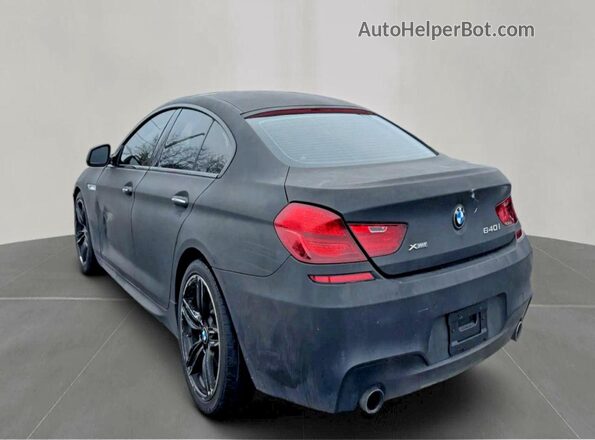 WBA6D2C39HGT73277 2017 BMW 6 SERIES Black წინა მარჯვენა