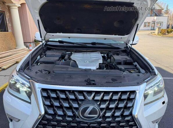 JTJGM7BX1M5294262 2021 LEXUS GX White 