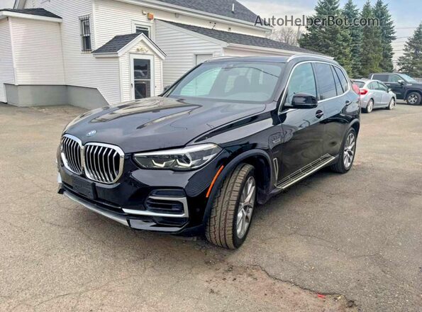 5UXTA6C03P9N92460 2023 BMW X5 Black Задня ліва чверть