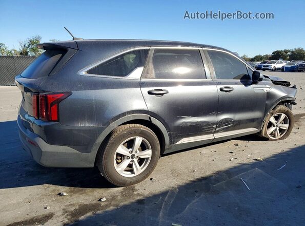 5XYRG4LC6MG001931 2021 KIA SORENTO Зеленый Передняя правая четверть