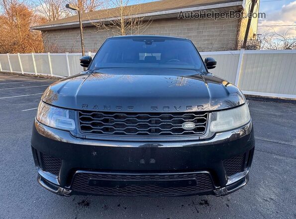 SALWR2SU6MA767274 2021 LAND ROVER RANGE Black Հետևի տեսք