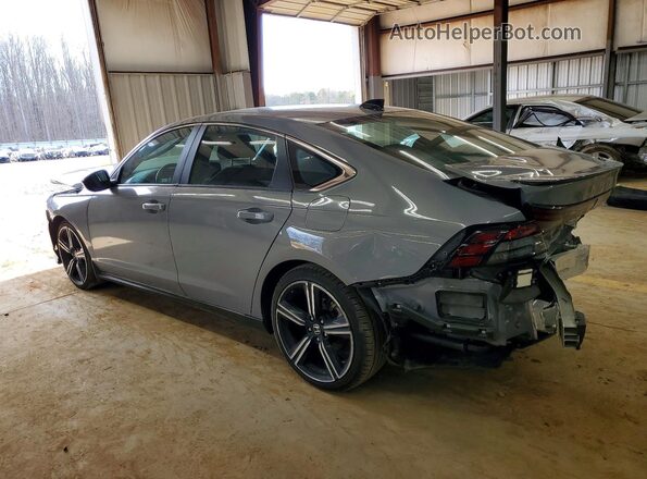 1HGCY2F54RA002010 2024 HONDA ACCORD Gray Tył prawy