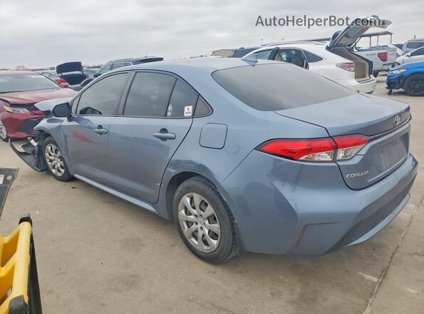JTDEPMAE7MJ121479 2021 TOYOTA LL Blue Հետևի ձախ