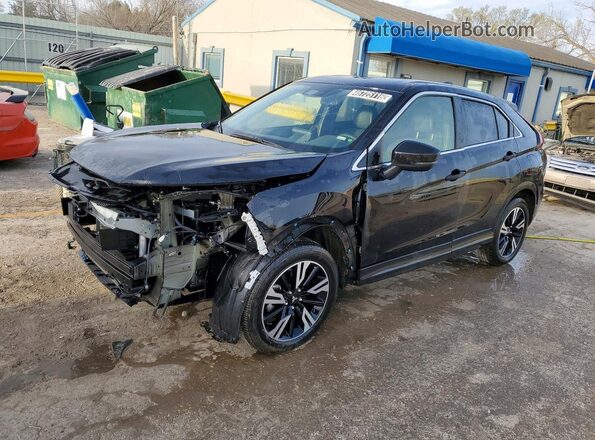 JA4ATWAA2SZ022466 2025 MITSUBISHI ECLIPSE Black Հետևի ձախ