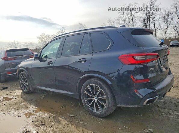 5UXJU2C54KLN66173 2019 BMW X5 Черный 