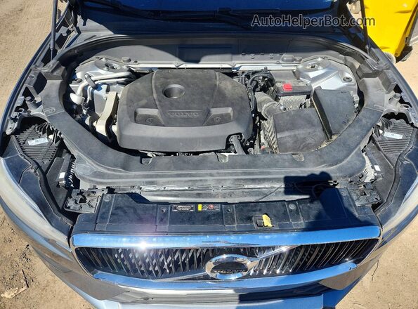 LYV102DK8KB192415 2019 VOLVO XC60 Gray 