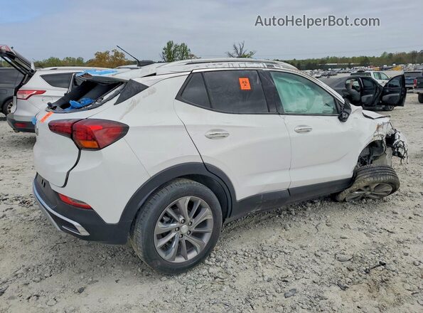 KL4MMFSL1PB007368 2023 BUICK ENCORE White Front right