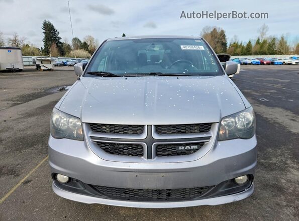 2C4RDGEG3JR140769 2018 DODGE GRAND Silver 