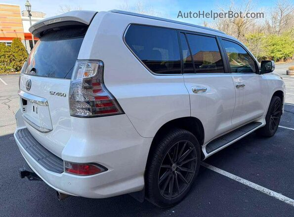JTJGM7BX1M5294262 2021 LEXUS GX White 