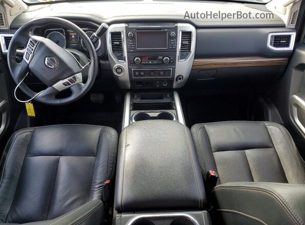 1N6BA1F2XGN511844 2016 NISSAN TITAN Gray 