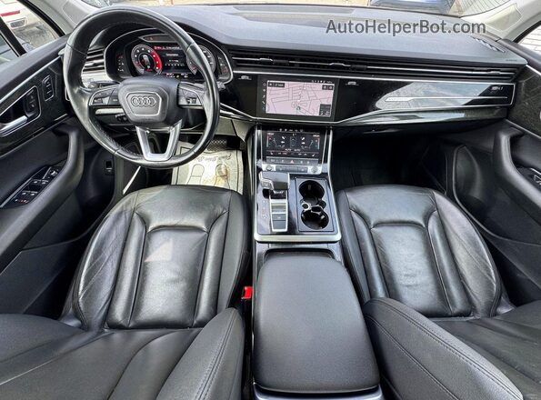 WA1LXAF76MD012374 2021 AUDI Q7 Black 