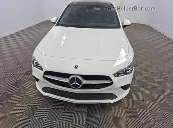WDD5J4GB7LN070125 2020 MERCEDES-BENZ CLA-CLASS Белый 