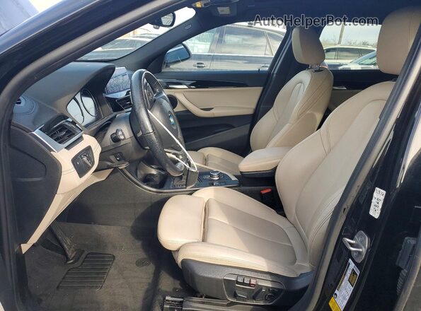 WBXYH9C07N5T72931 2022 BMW X2 Black Widok deski rozdzielczej