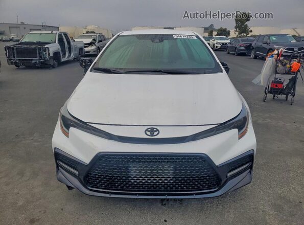 5YFS4MCEXMP075523 2021 TOYOTA LL White წინა ხედი