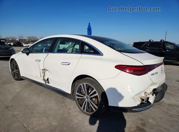 W1KEG2BB4PF019918 2023 MERCEDES-BENZ EQE White უკანა მარჯვენა