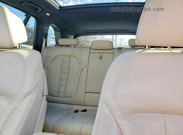 5UXJU2C59KLN65553 2019 BMW X5 Gray Вид задньої частини салону