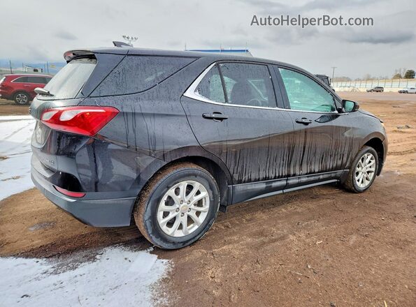 2GNAXUEV9K6121154 2019 CHEVROLET EQUINOX Черный Задняя правая четверть