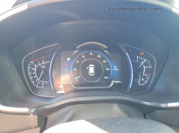 5NMS33AD7KH136521 2019 HYUNDAI SANTA Brown 