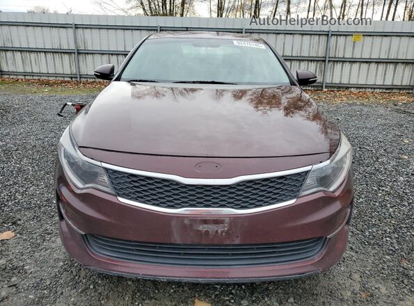 5XXGT4L31HG130608 2017 KIA OPTIMA Burgundy 