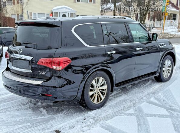 JN8AZ2NE9H9154342 2017 INFINITI QX80 Black 