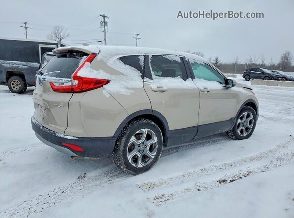 2HKRW2H56KH627096 2019 HONDA CR-V Бежевый 