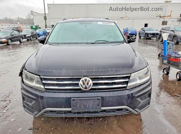 3VV1B7AX2LM076647 2020 VOLKSWAGEN TIGUAN Black 
