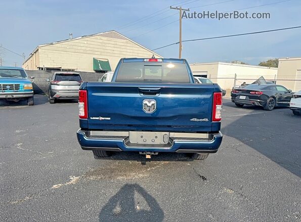 1C6RRFFG0PN529196 2023 RAM 1500 Blue 