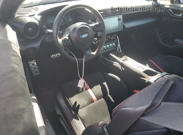 JF1ZDBF10N8700610 2022 SUBARU BRZ Синий Вид панели приборов