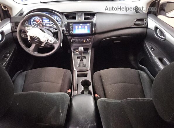3N1AB7AP6KY419100 2019 NISSAN SENTRA White 