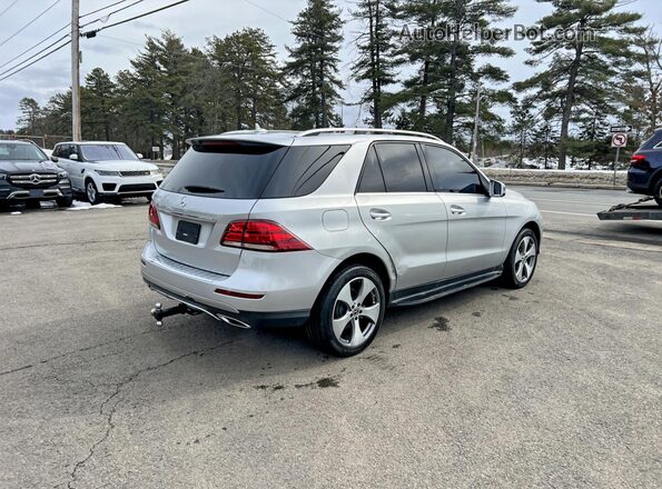 4JGDA5JBXHA989695 2017 MERCEDES-BENZ GLE-CLASS Silver 