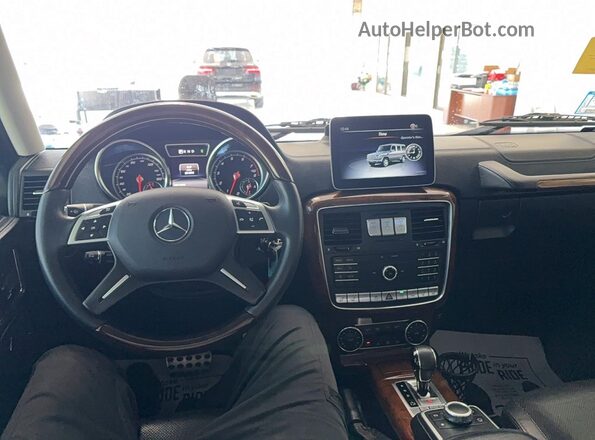 WDCYC3KH3JX288713 2018 MERCEDES-BENZ G-CLASS Black Widok tylnych siedzeń