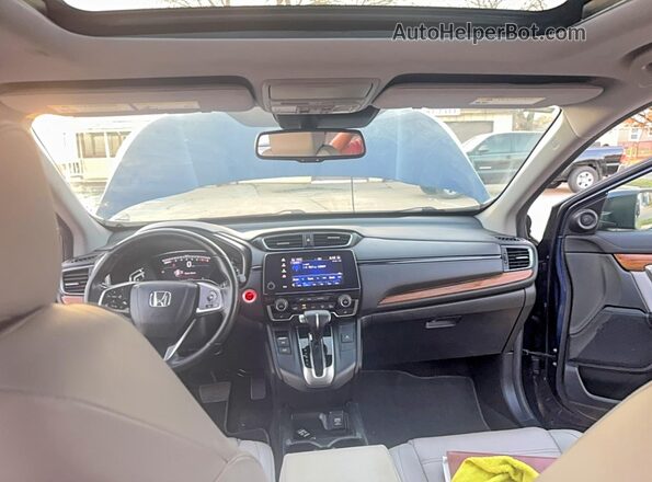 7FARW1H88JE038430 2018 HONDA CRV Blue 