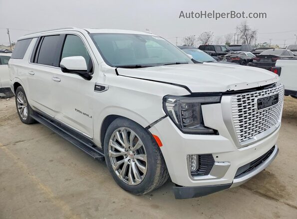 1GKS2JKLXNR134991 2022 GMC YUKON White 