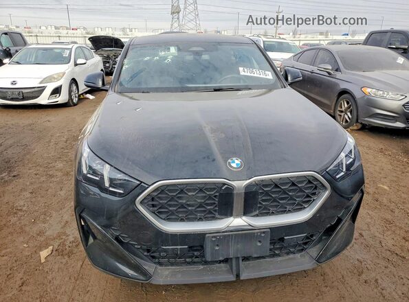 WBX63GM00S5375786 2025 BMW X2 Black Widok z tyłu
