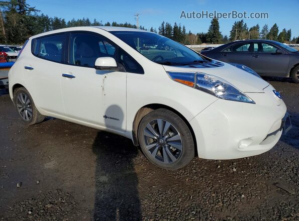 1N4BZ0CP9GC312422 2016 NISSAN LEAF White Առջևի աջ