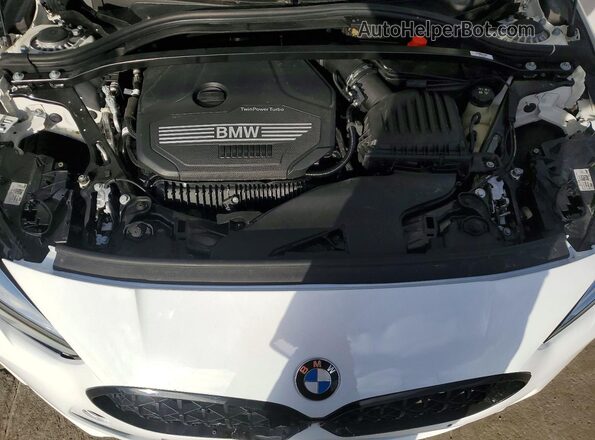 WBA53AK07P7M64546 2023 BMW 2 SERIES White ძრავის განყოფილების ხედი