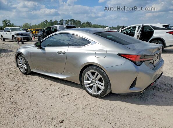 JTHDA5BC0R5012859 2024 LEXUS RC Silver Trasero derecho