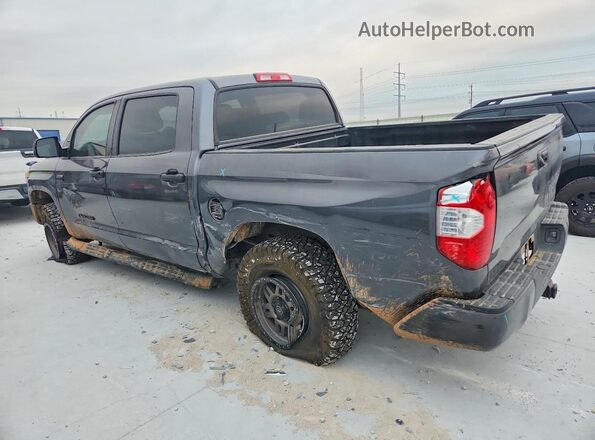 5TFDY5F16KX851933 2019 TOYOTA TUNDRA Gray Задня ліва чверть
