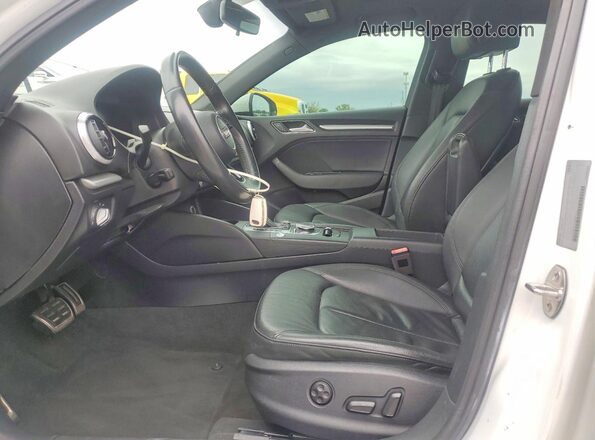 WAUAUGFF9J1088827 2018 AUDI OTHER White წინა პანელის ხედი