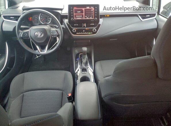 5YFS4MCEXMP075523 2021 TOYOTA LL White წინა პანელის ხედი