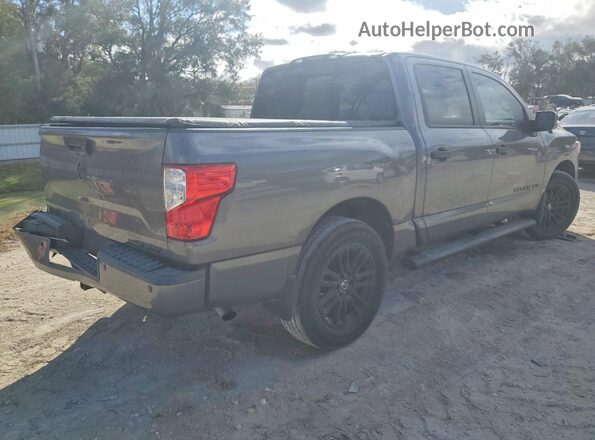 1N6AA1E68KN533253 2019 NISSAN TITAN Серый 