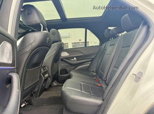4JGFB4KBXLA130503 2020 MERCEDES-BENZ GLE White Front interior view