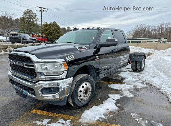 3C7WRTCL6NG277362 2022 RAM 3500 Черный Задняя левая четверть