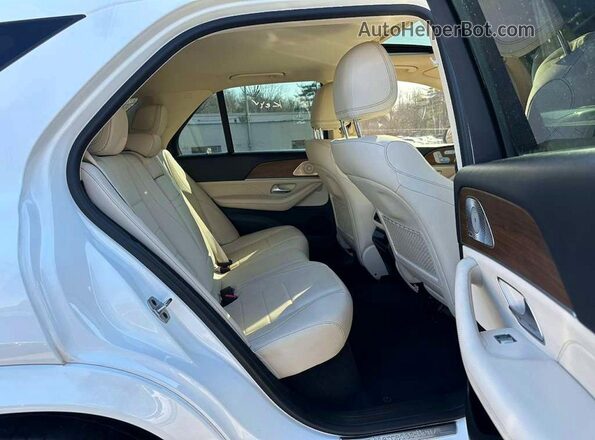 4JGFB4KB5MA475780 2021 MERCEDES-BENZ GLE White Հետևի տեսք