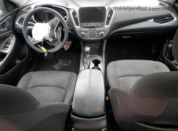 1G1ZD5STXMF072819 2021 CHEVROLET MALIBU Black 