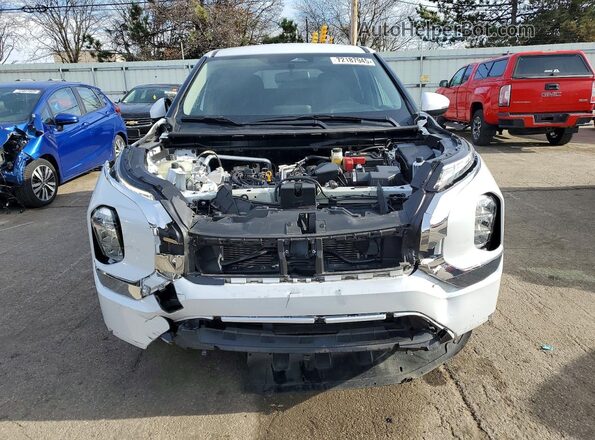 JA4J3UA82RZ074529 2024 MITSUBISHI OUTLANDER White 