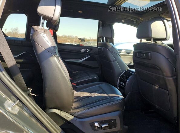 5UXCW2C06M9F88458 2021 BMW X7 Угольный Вид подкапотного пространства